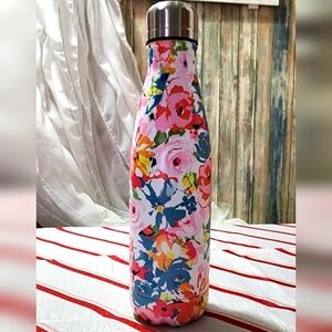 🛍️$23 SALE🛍️ Floral NWOT Dble Wall Vac Sealed Insulated stainless steel bottle
